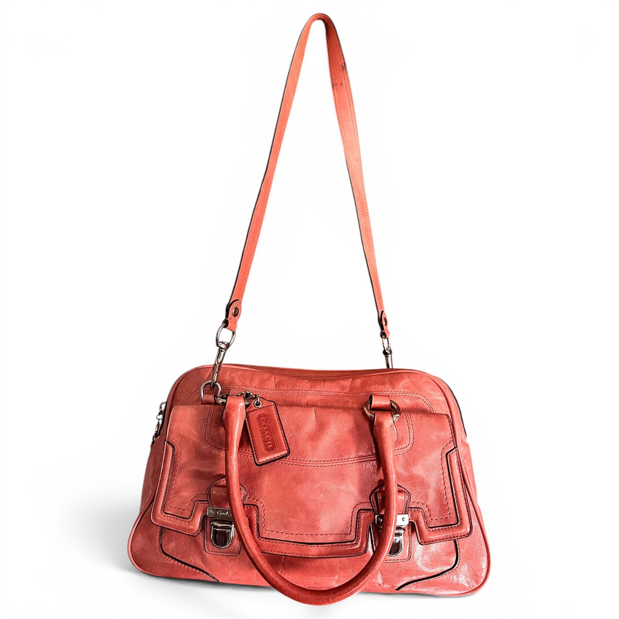 Coach Leather satchel