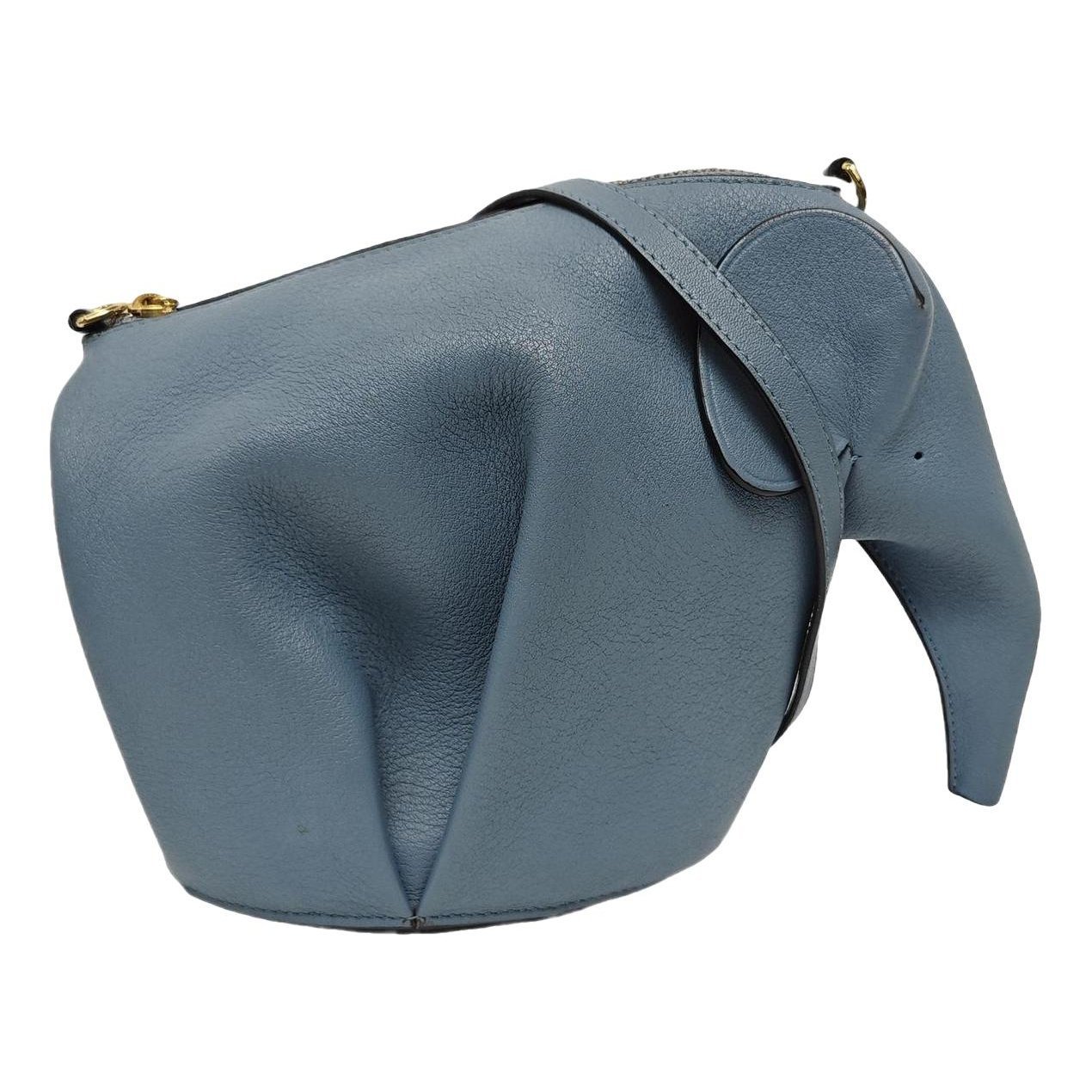 Animals leather handbag