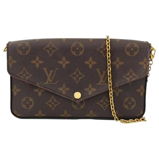 Félicie leather crossbody bag