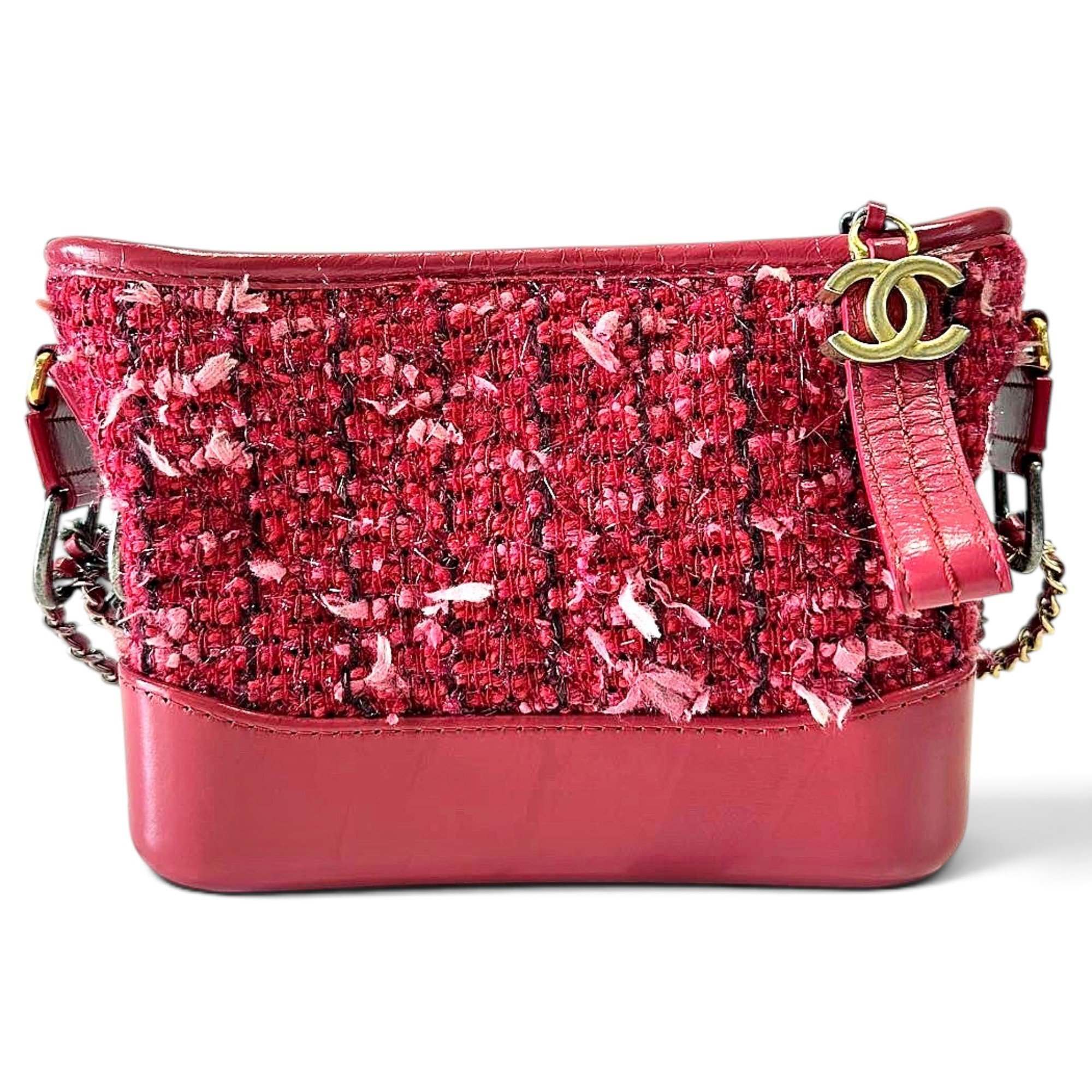 Gabrielle leather handbag