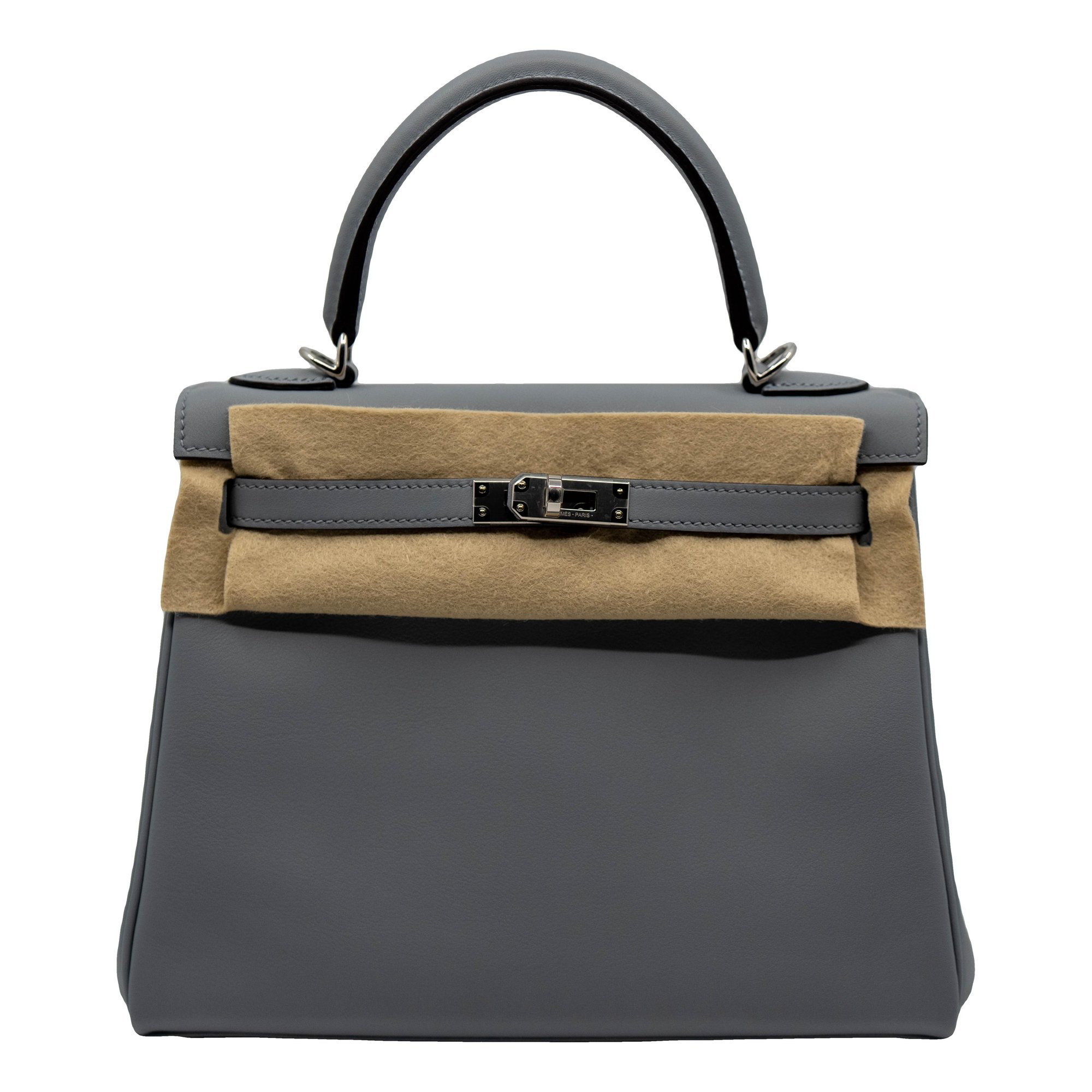 Hermes Kelly 25 leather handbag