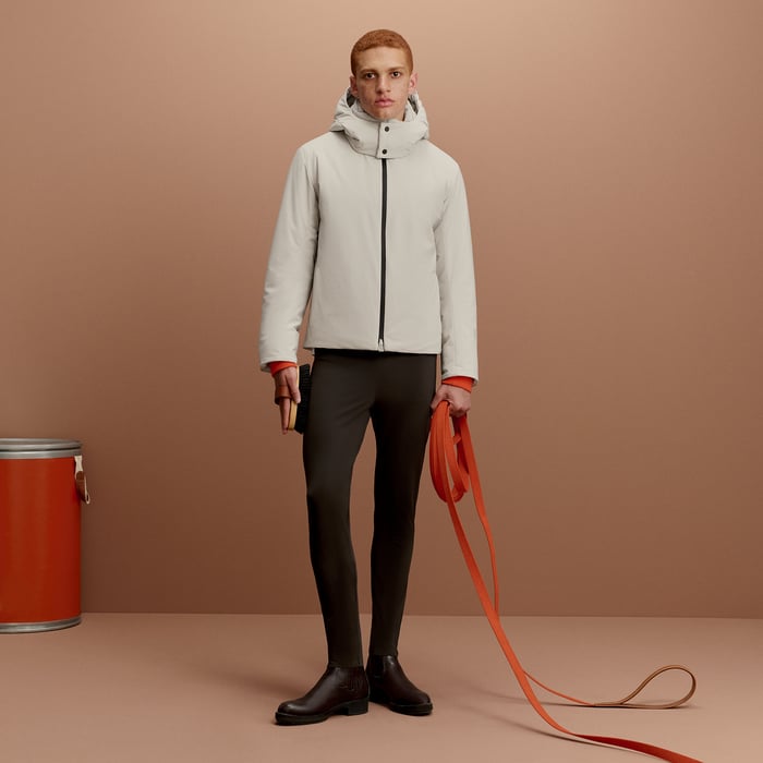 Gris Carrière Taiga Puffer Coat