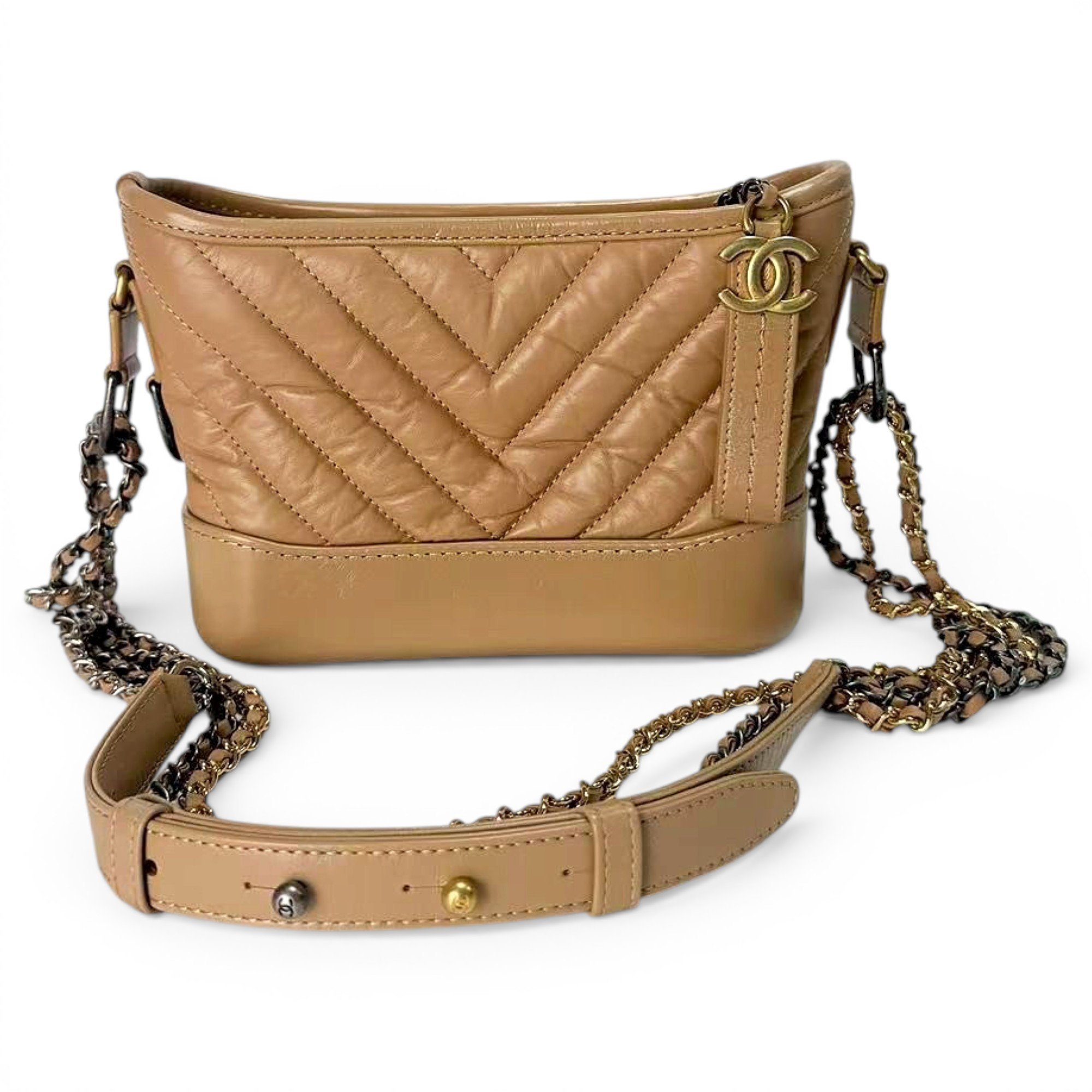 Gabrielle leather handbag