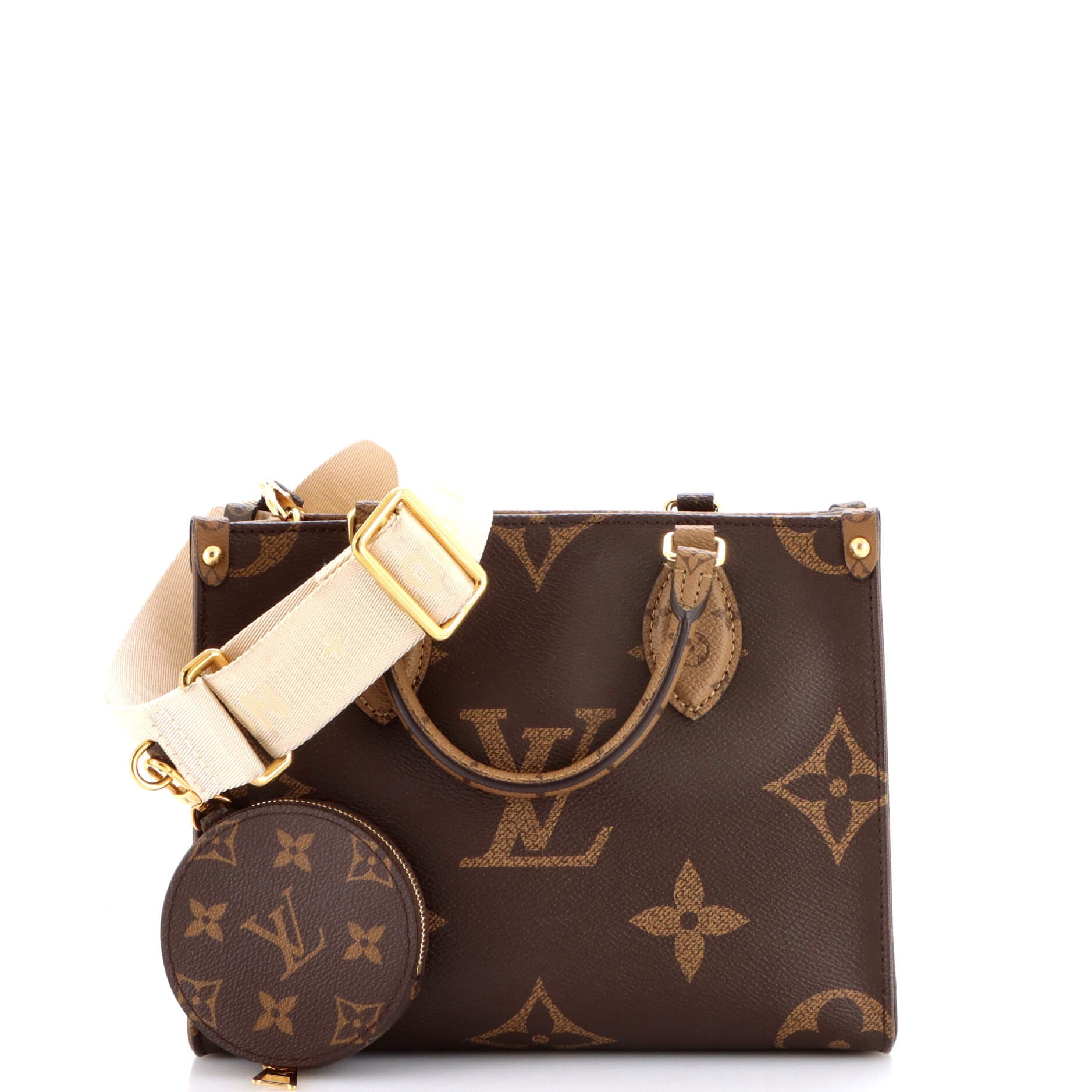 OnTheGo Tote Reverse Monogram Giant PM