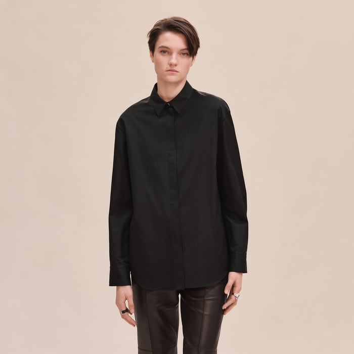 Noir "Mosaique" Shirt