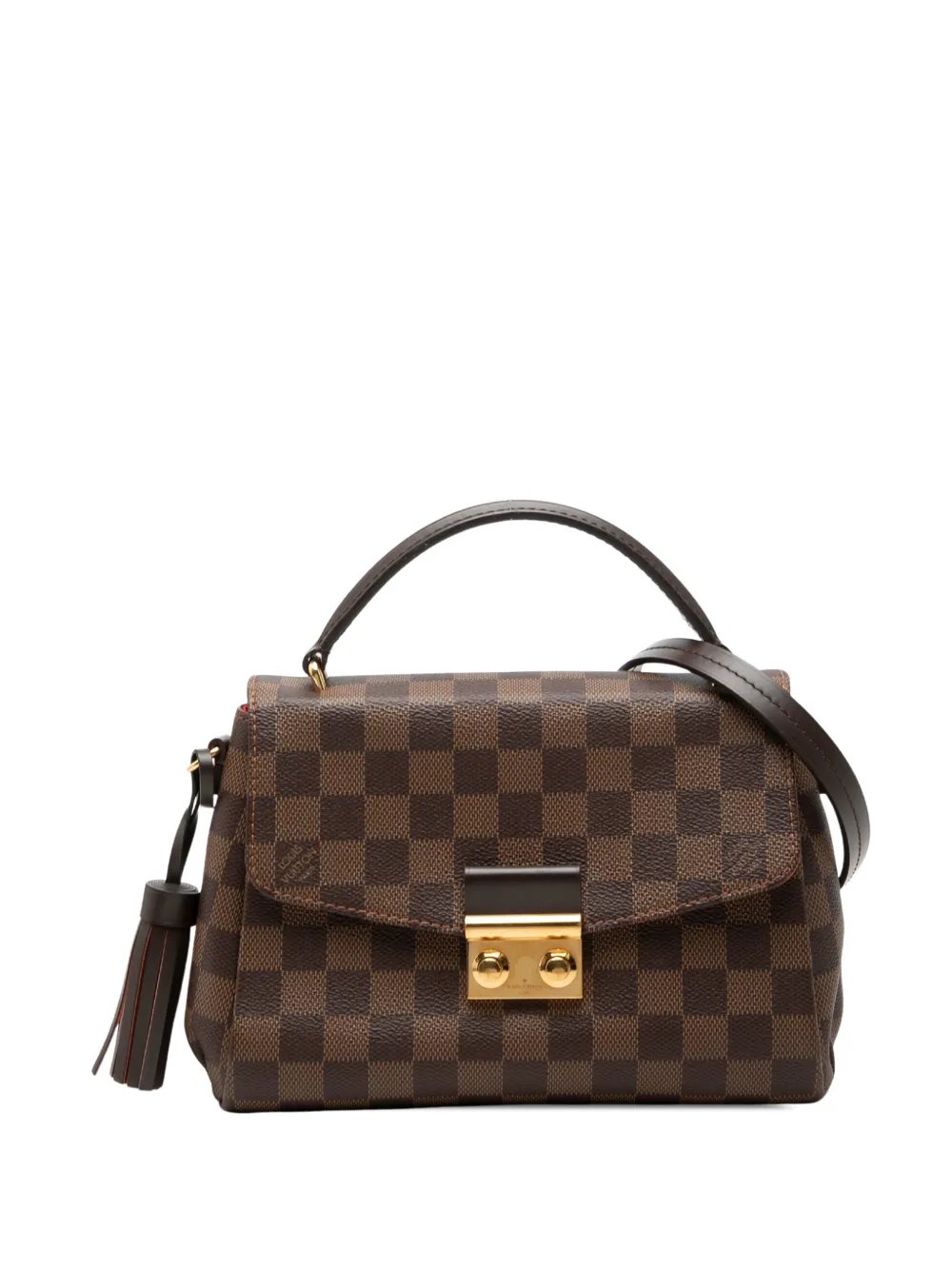 2019 Damier Ebene Croisette satchel