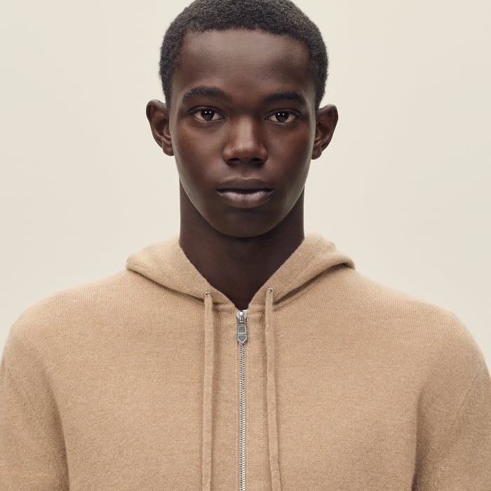 Kraft "Maillon Chaine d'Ancre" Hooded Jacket