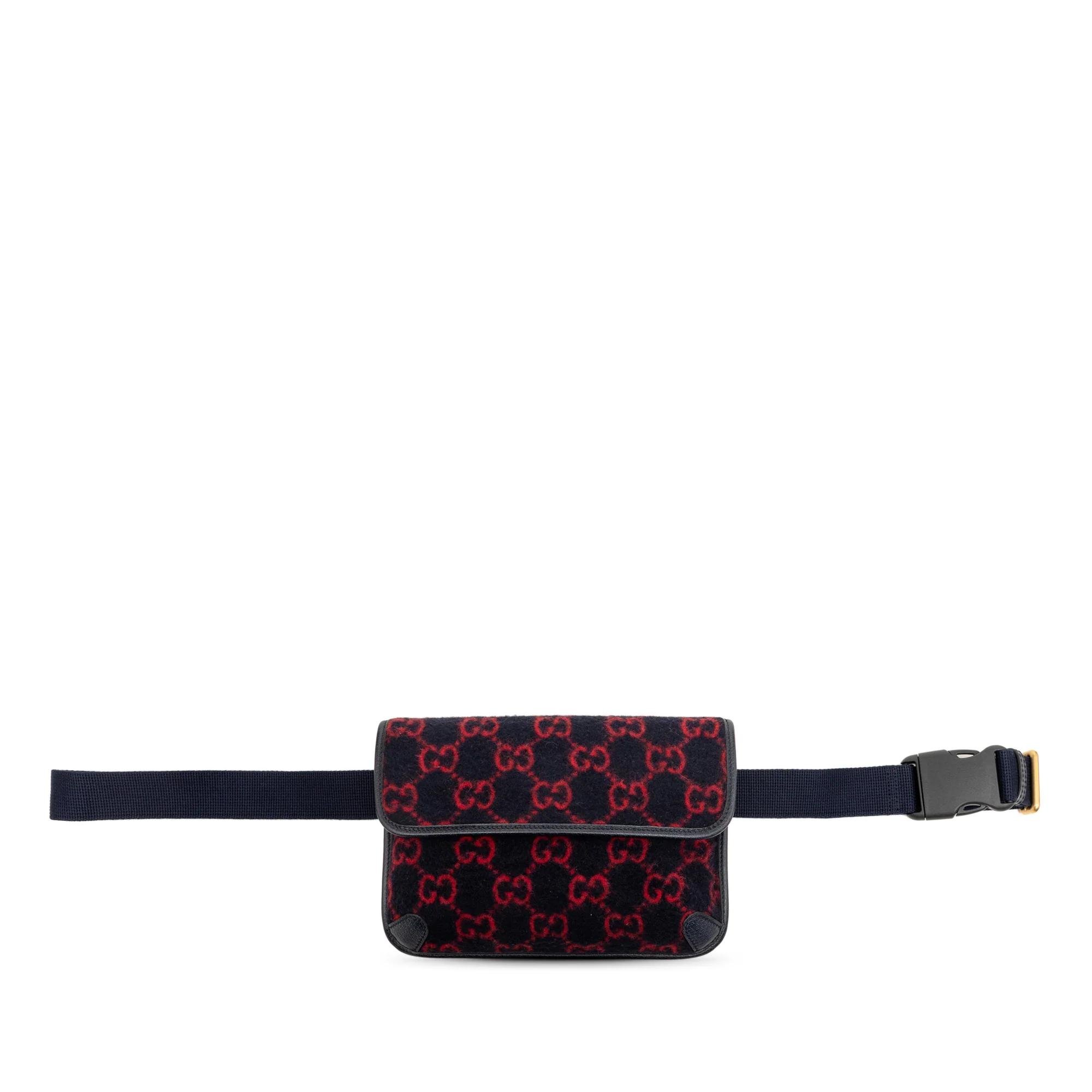 Leather mini bag