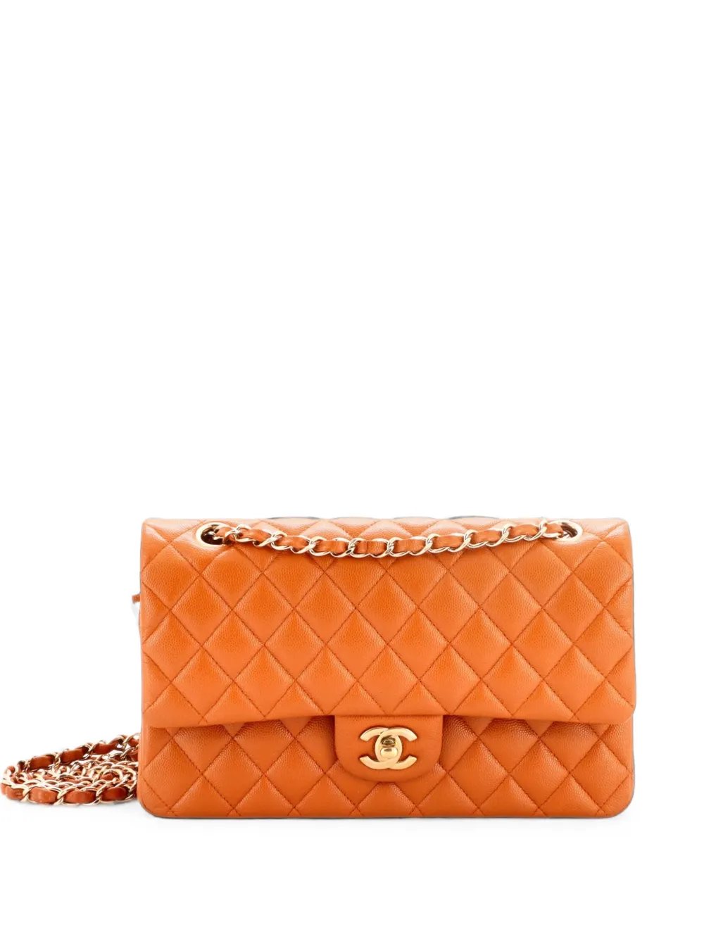 Classic Double Flap Bag Quilted Caviar Medium shoulder bag