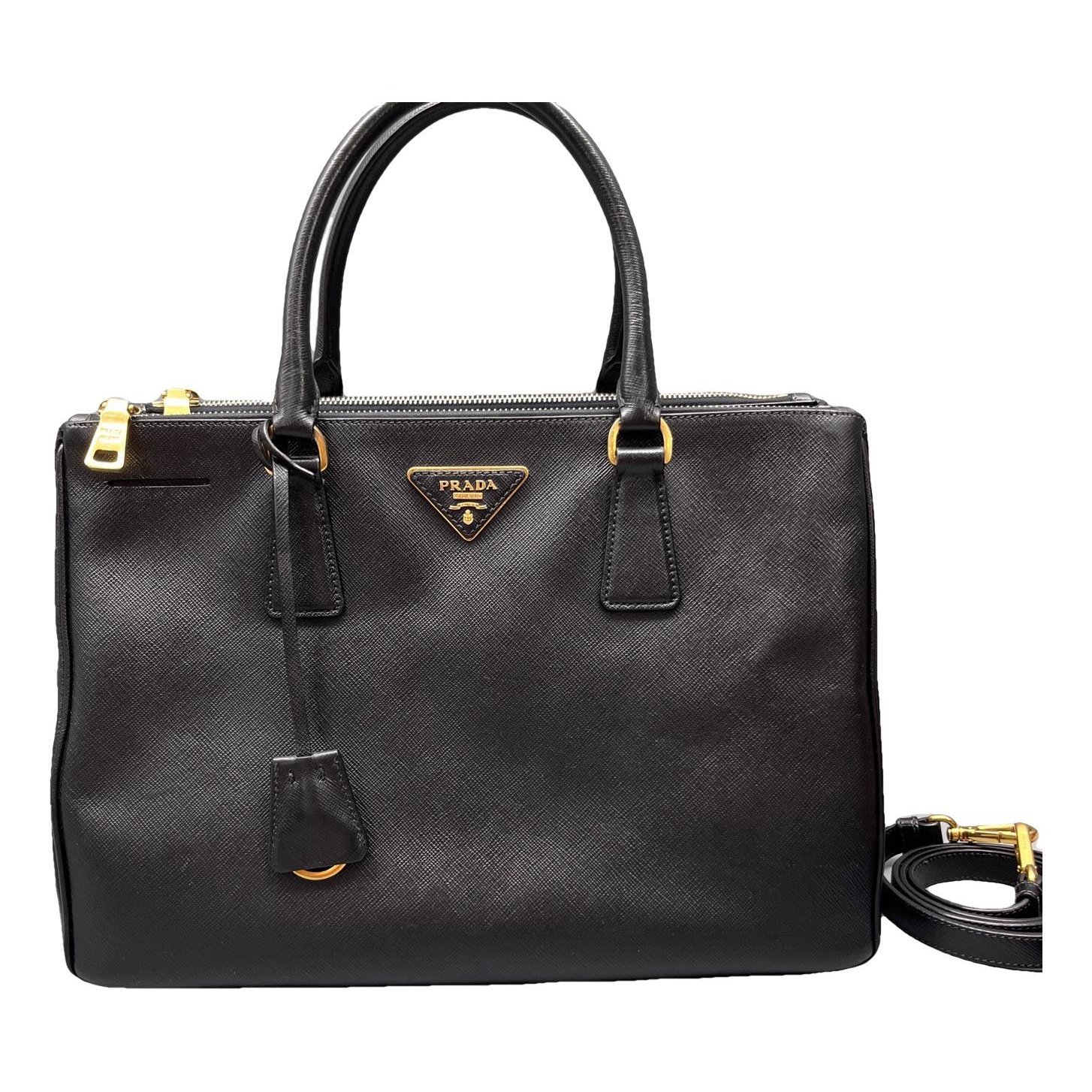 Galleria leather handbag