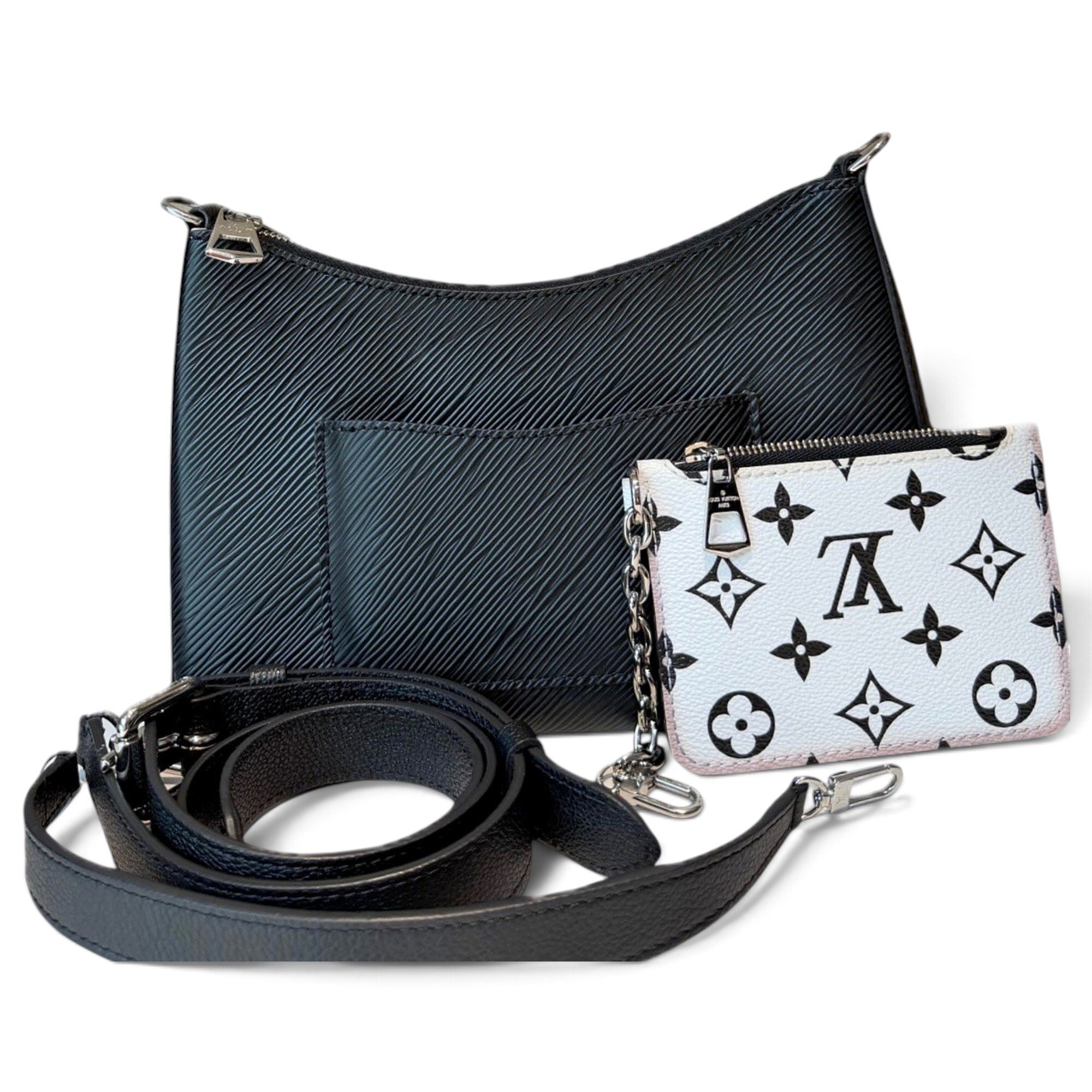 Marelle leather handbag