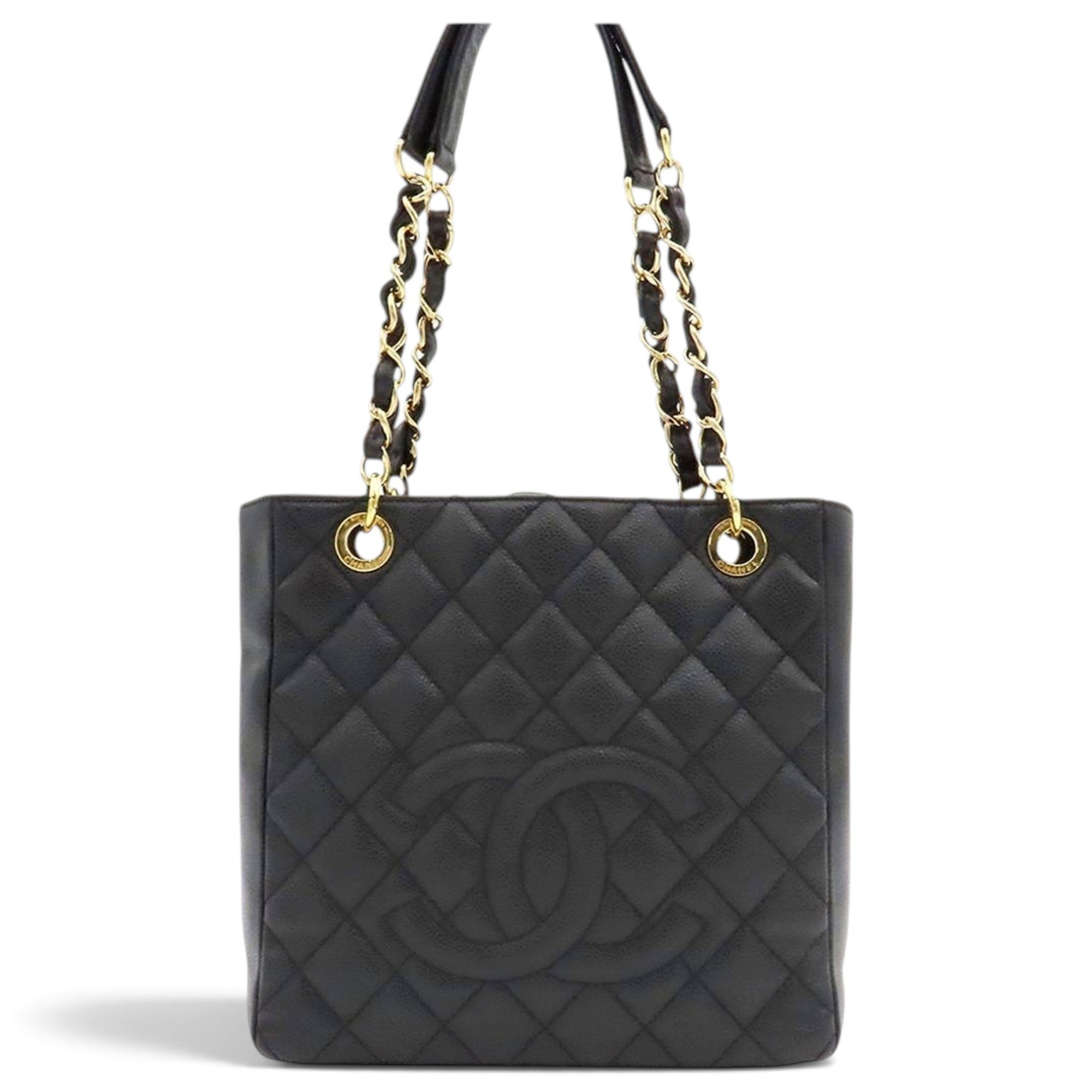 Petite Shopping Tote leather tote