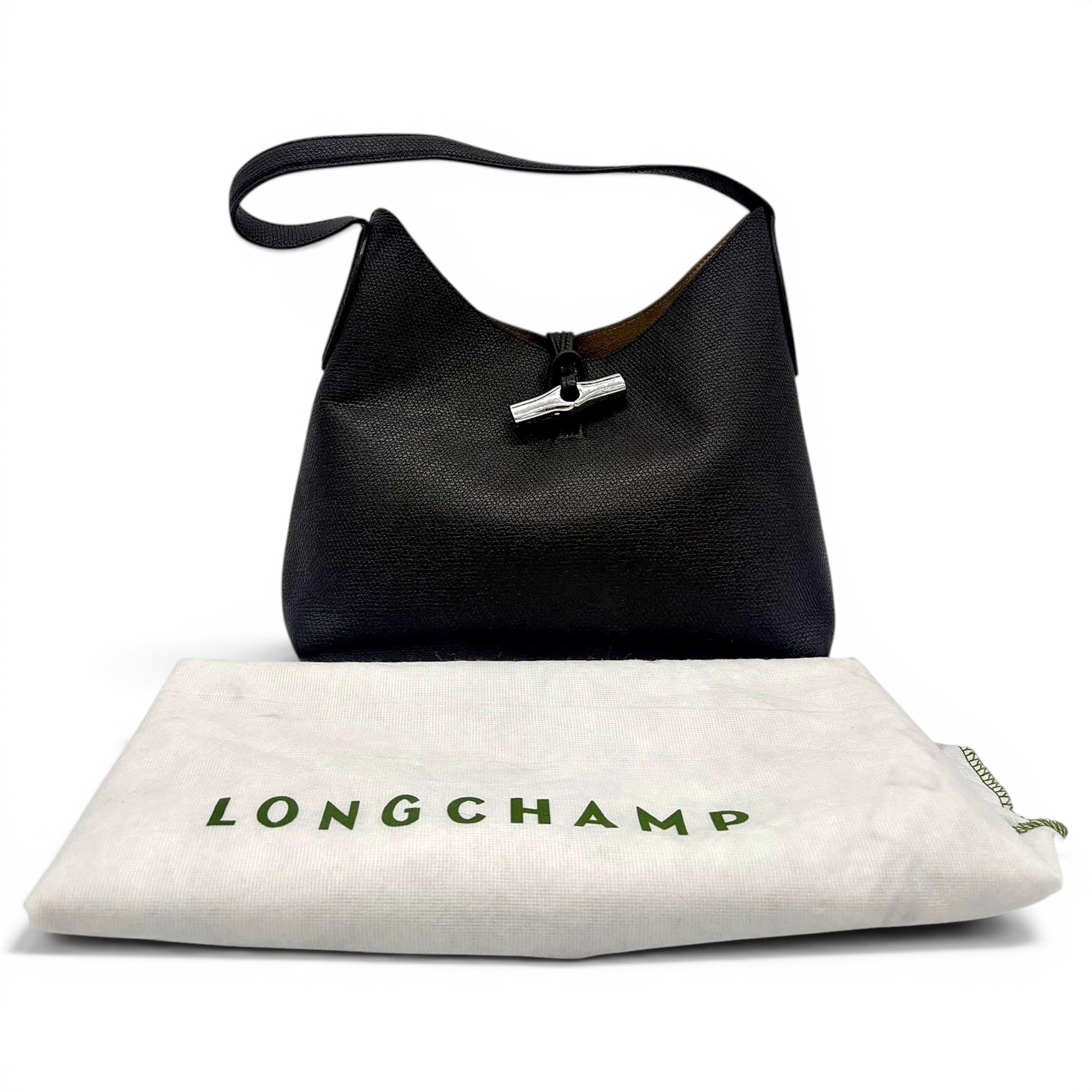 Roseau leather handbag