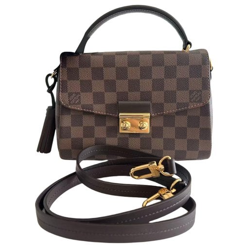 Croisette leather handbag