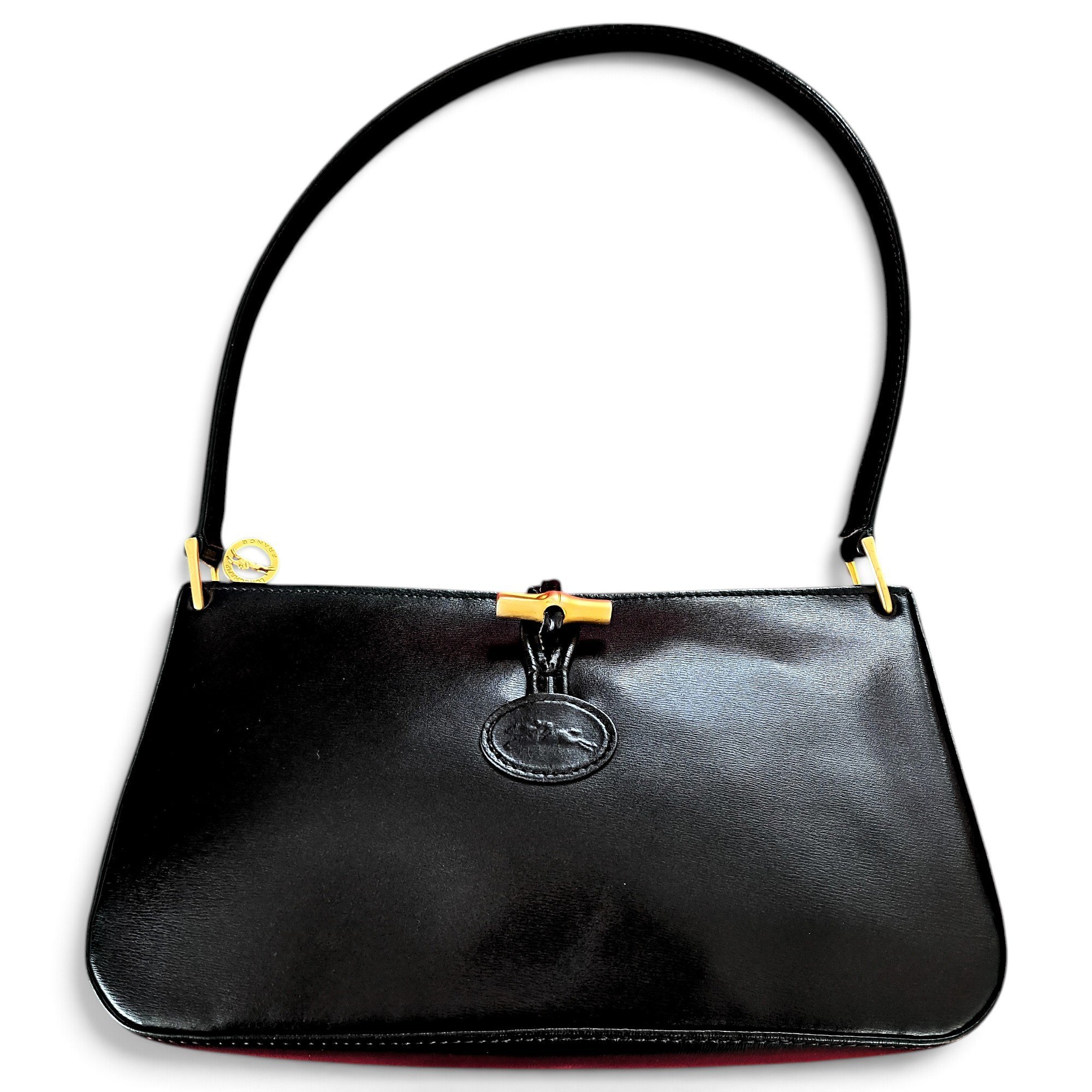 Roseau leather handbag