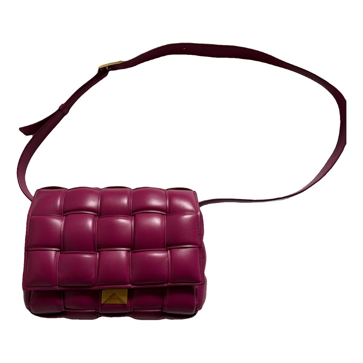 Cassette Padded leather crossbody bag