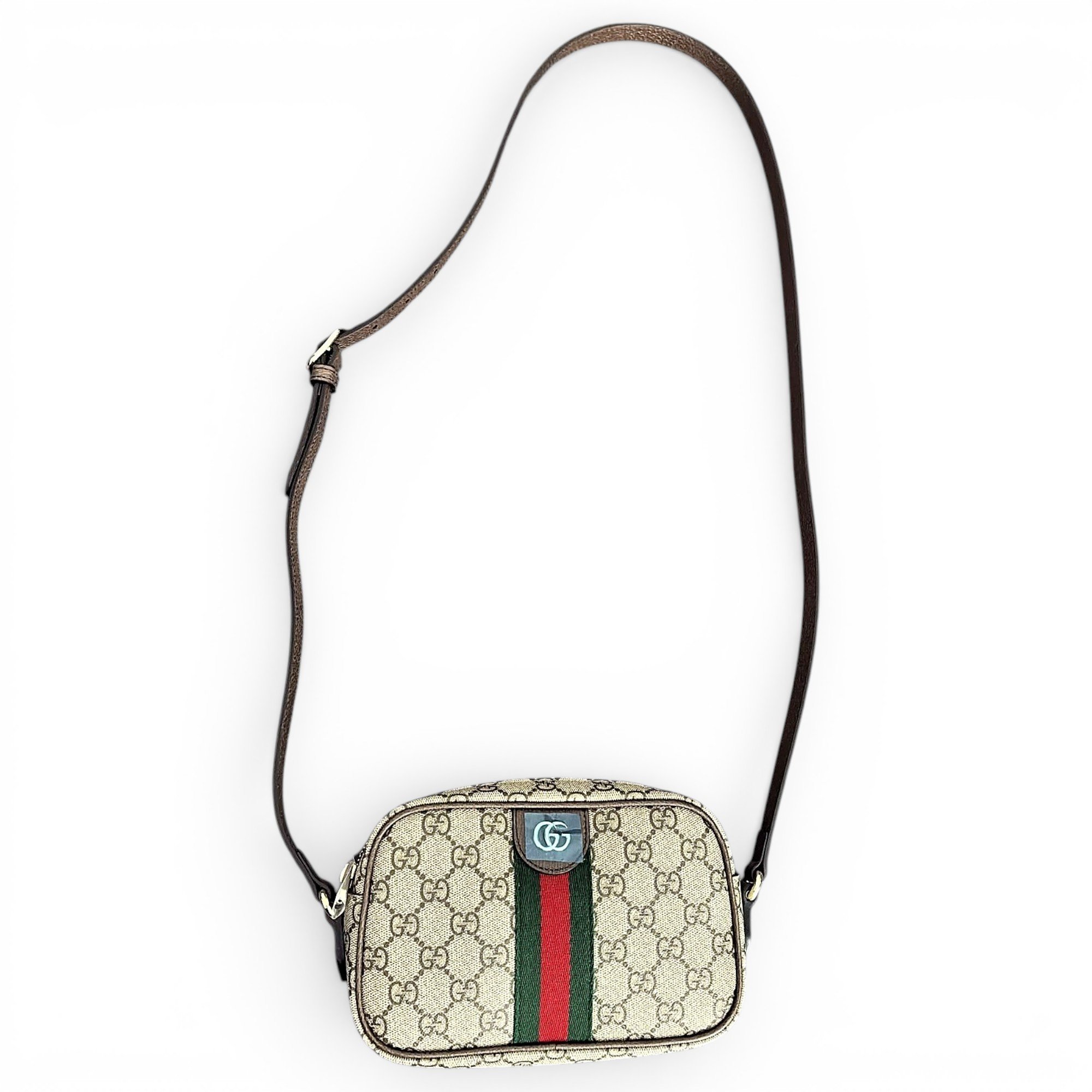 Ophidia GG cloth crossbody bag