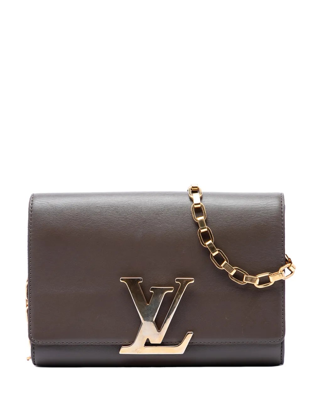 2013 Leather Louise Chain MM shoulder bag