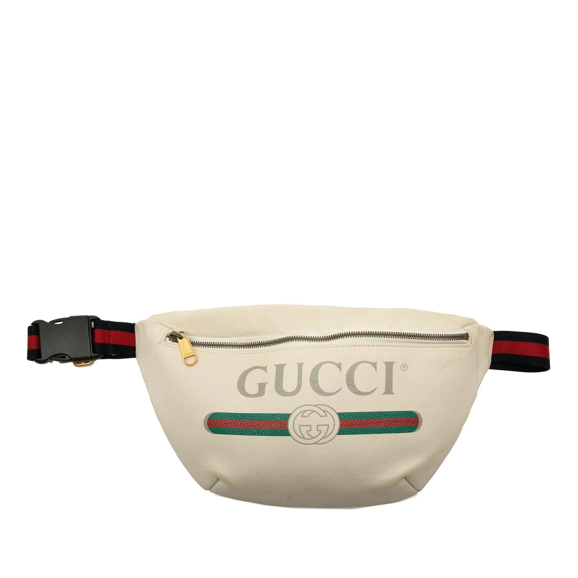 Gucci B leather mini bag