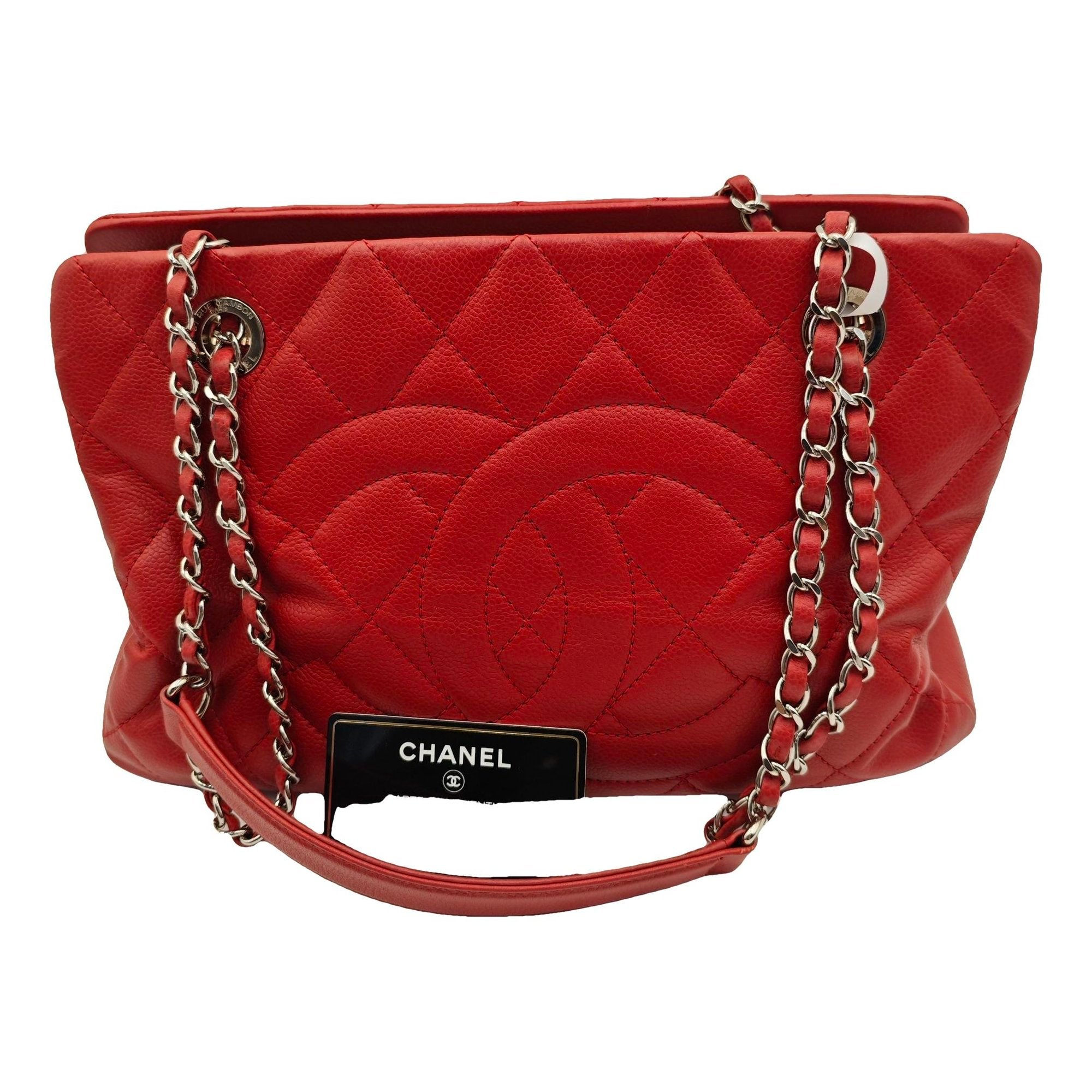 Petite Shopping Tote leather handbag
