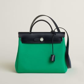 Herbag Zip 31漆面手提包