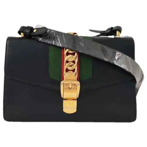 Sylvie leather handbag