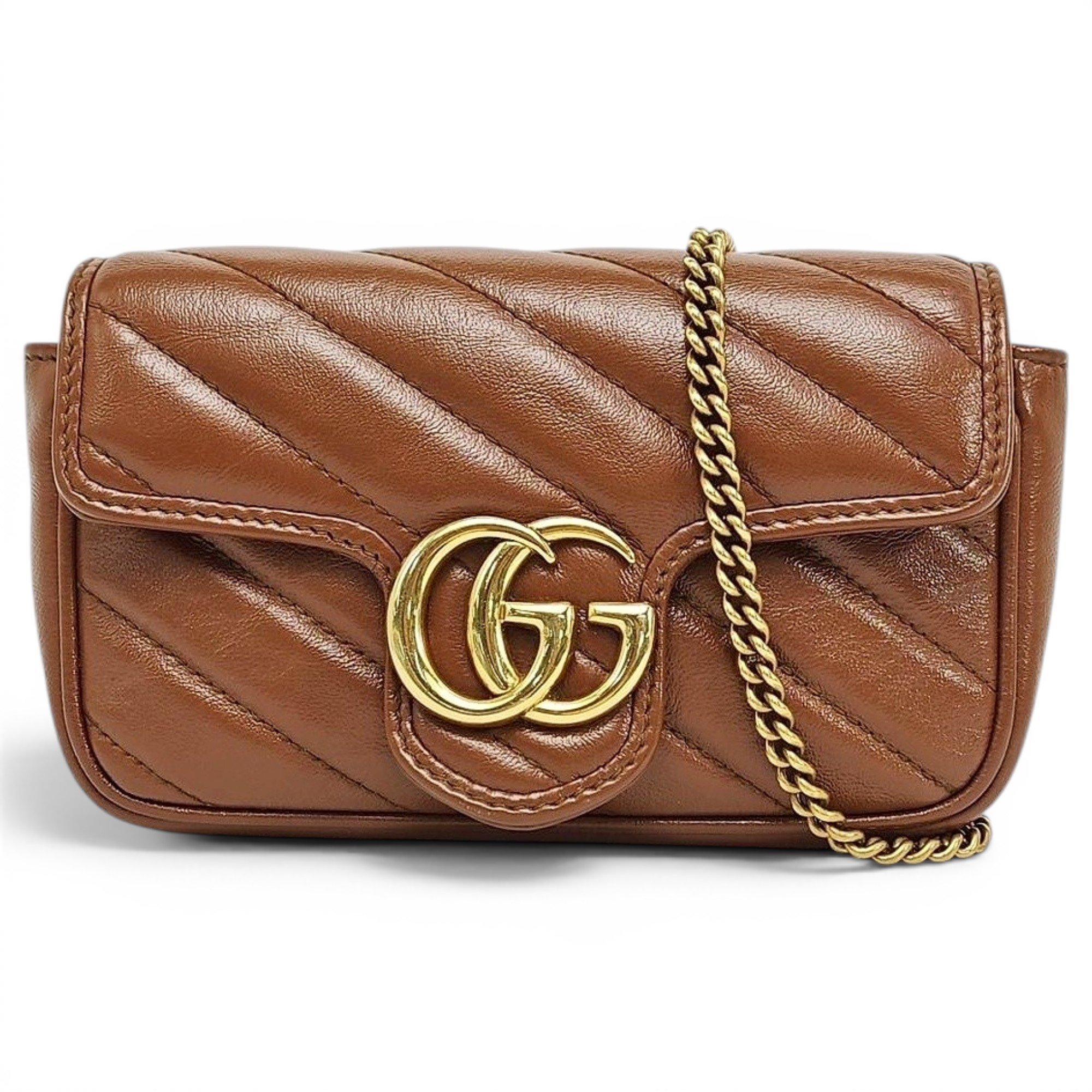 GG Marmont leather handbag