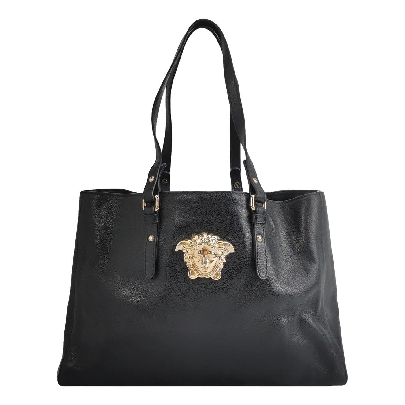 Palazzo Empire leather handbag