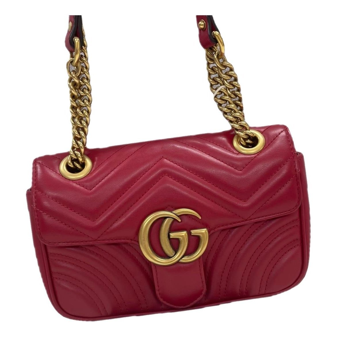Marmont leather handbag