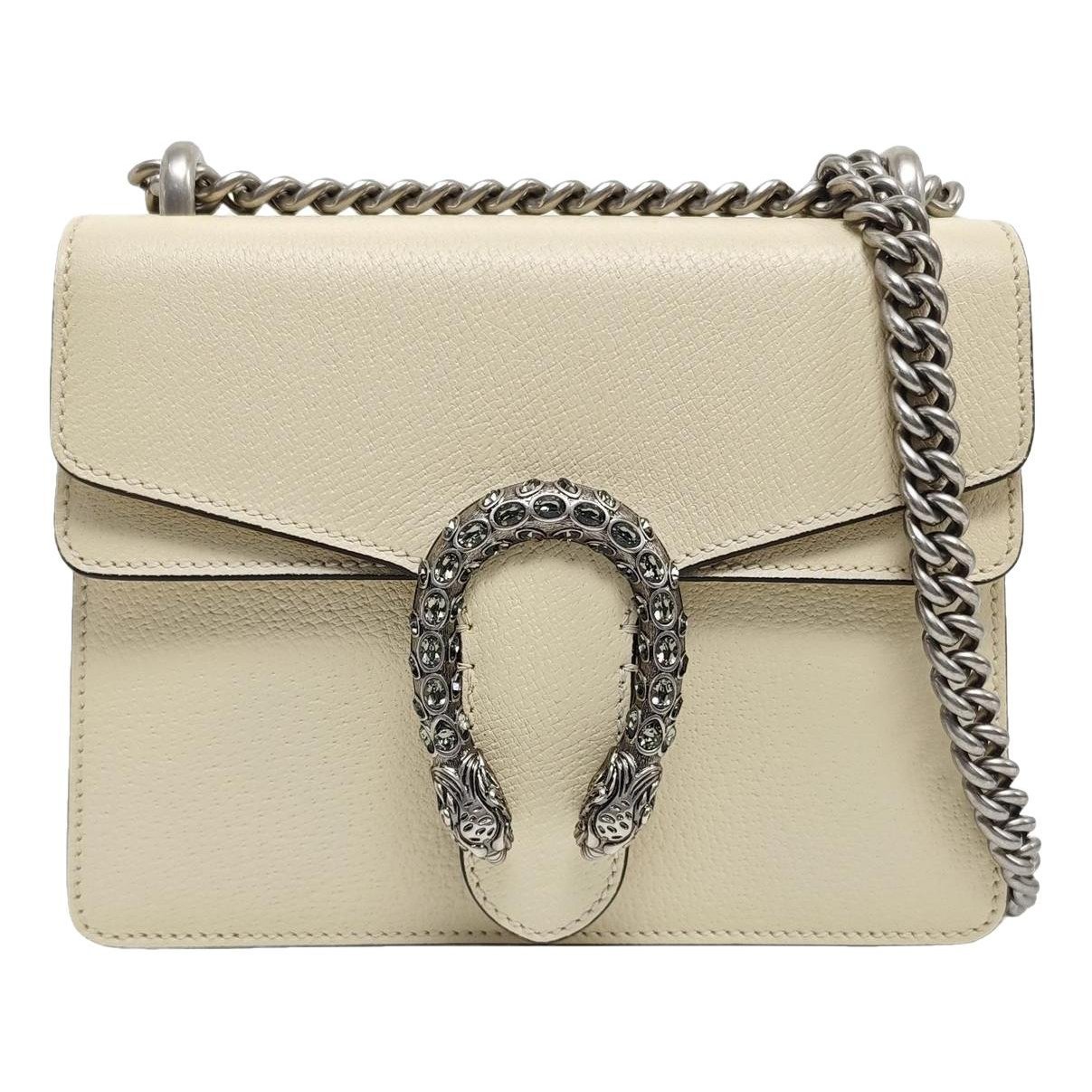 Dionysus leather handbag