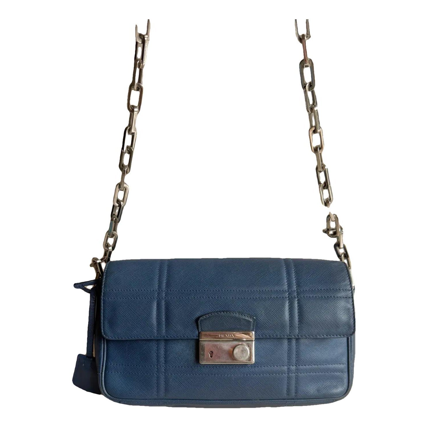 Spectrum leather handbag