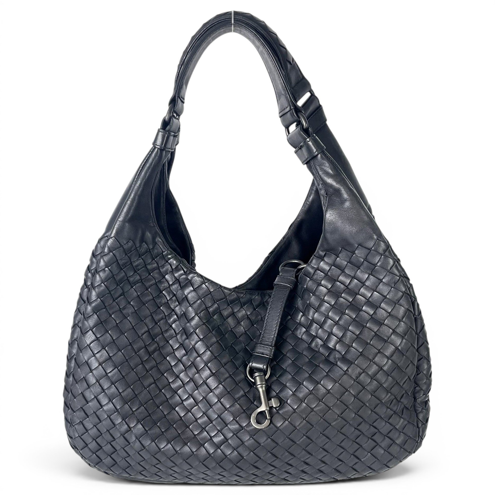 Campana leather handbag