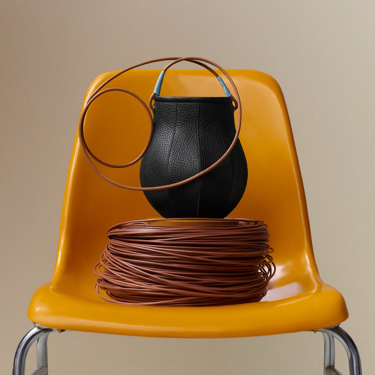 Neutral Colors Bitter Apple Bag