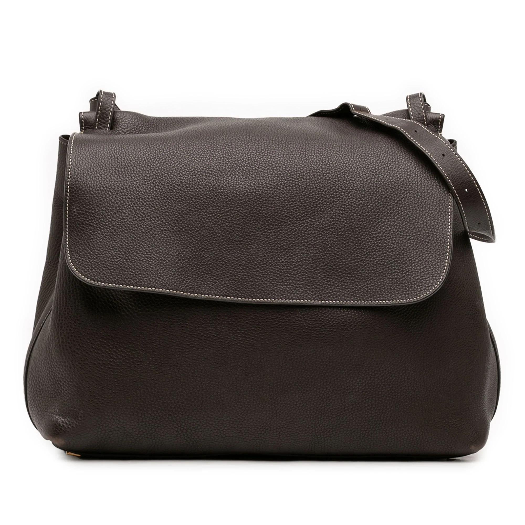 Pony-style calfskin handbag