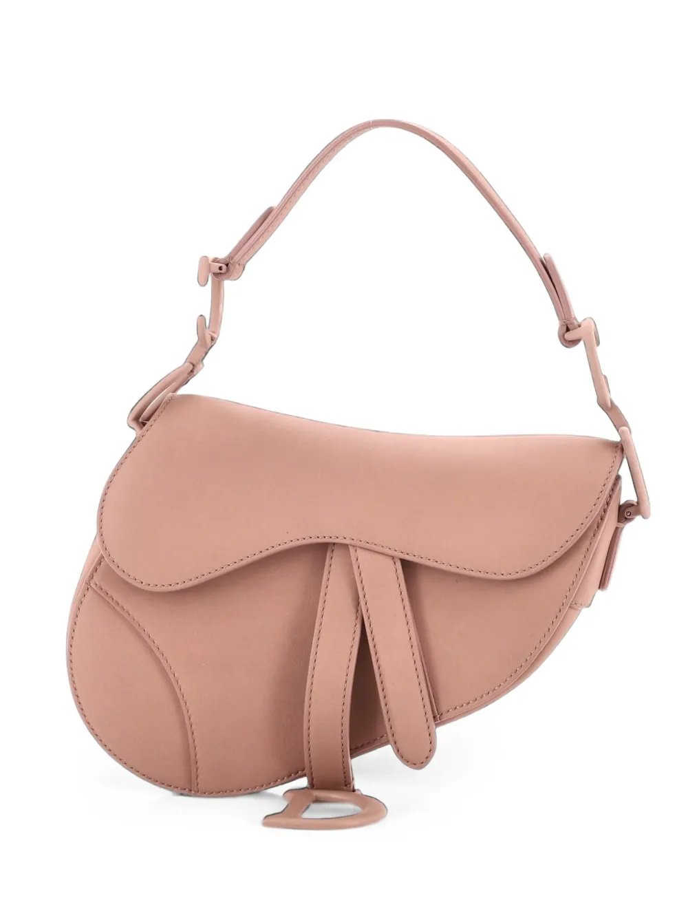 Ultra Matte Saddle Handbag Leather Mini shoulder bag