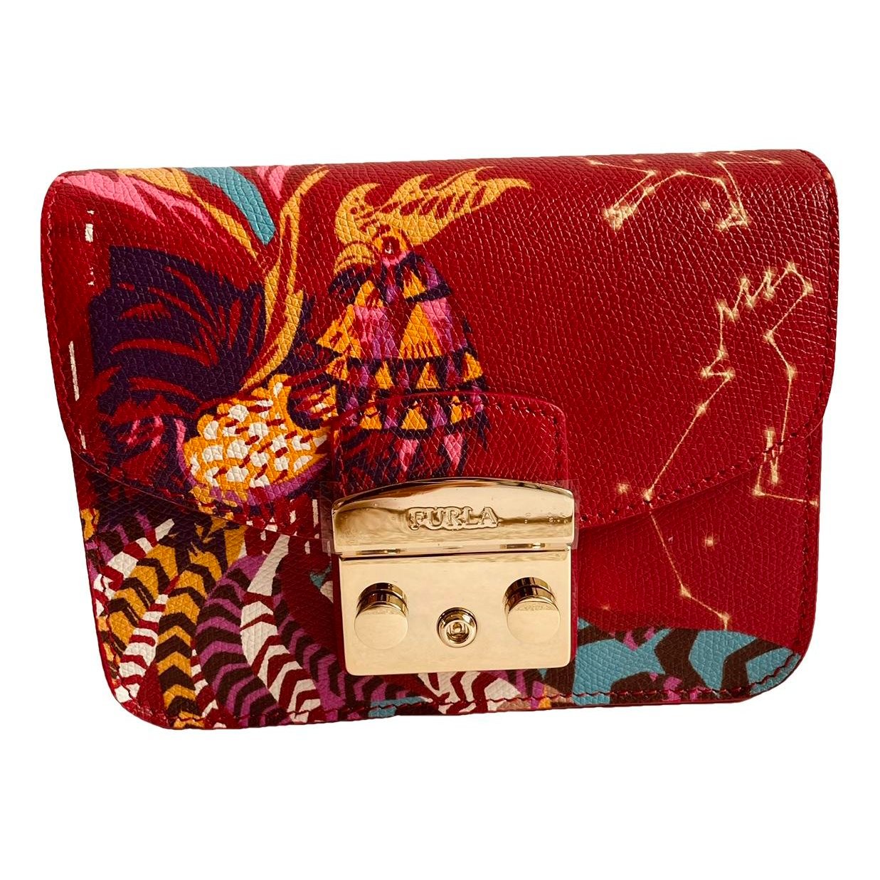 Metropolis leather crossbody bag