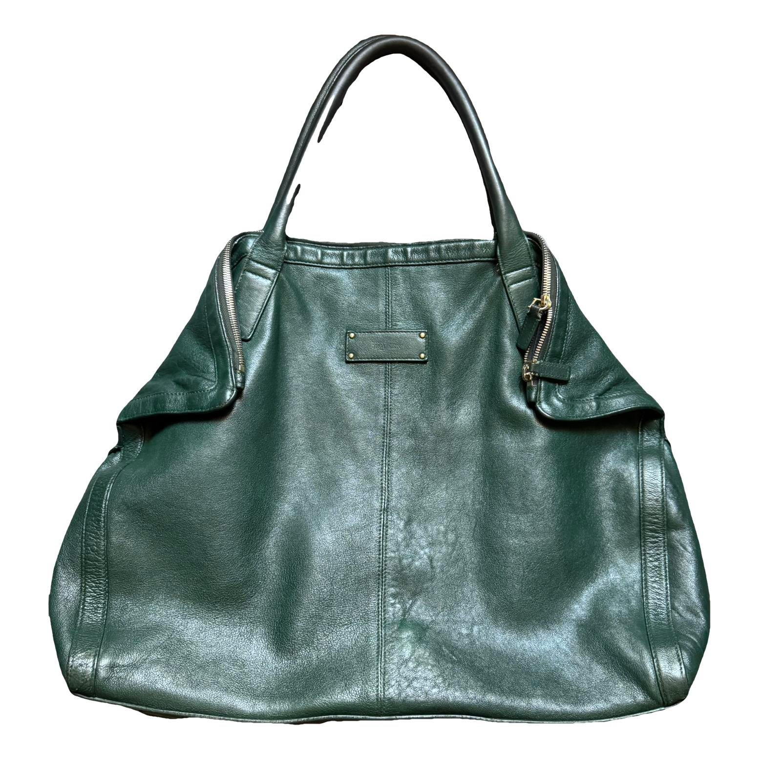 Manta leather bag