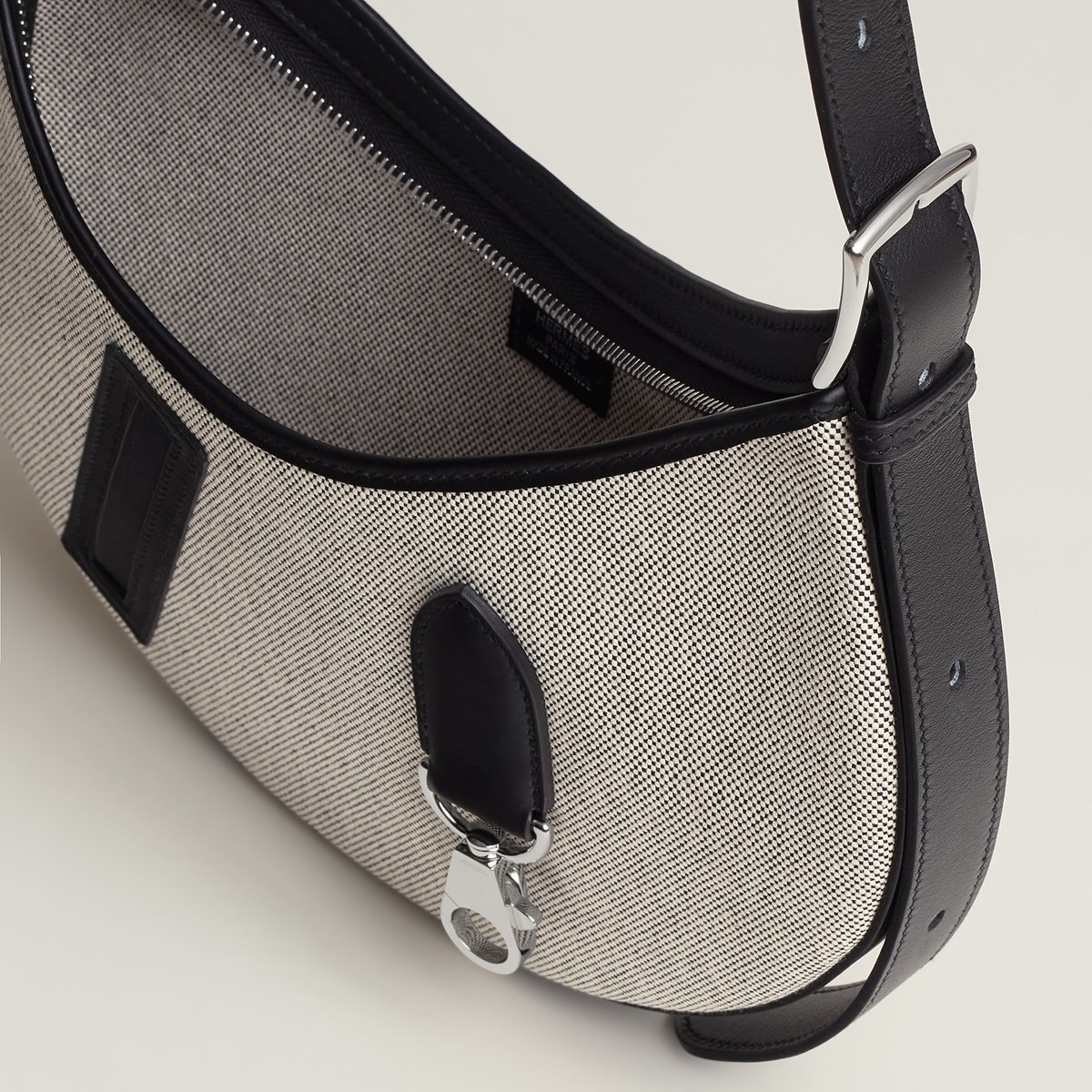 Bolsa P'Tit Arçon Toile & Cuir