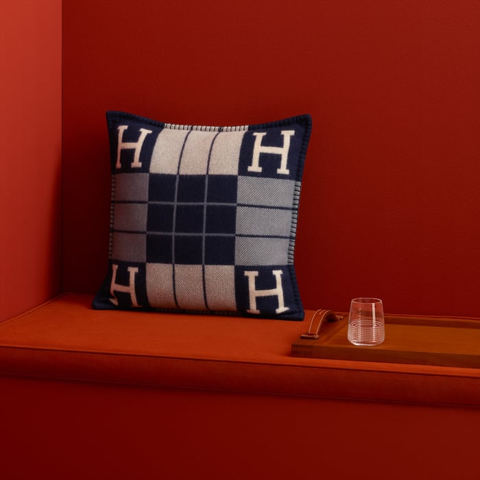 Écru Caban Avalon III Pillow, Small Model