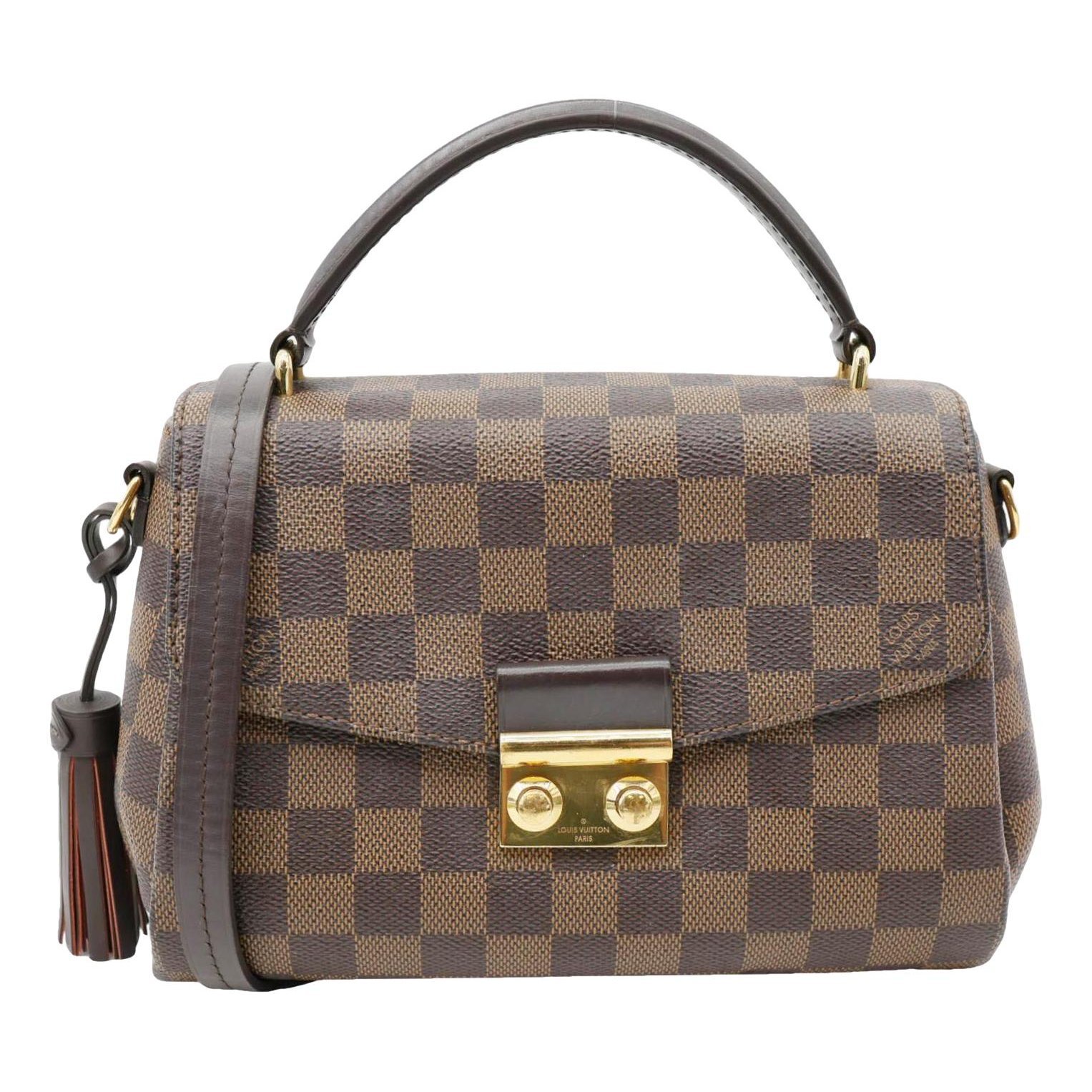 Louis Vuitton Croisette cloth crossbody bag