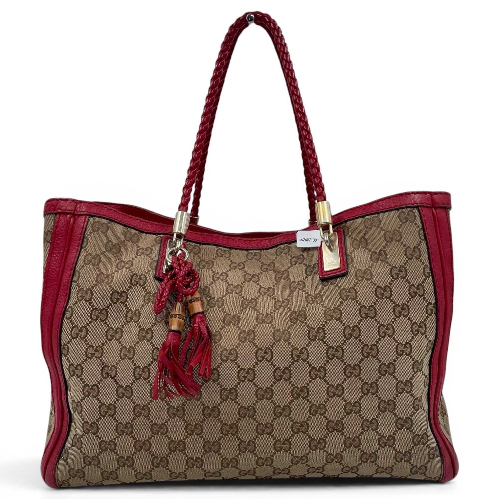 Bella leather tote