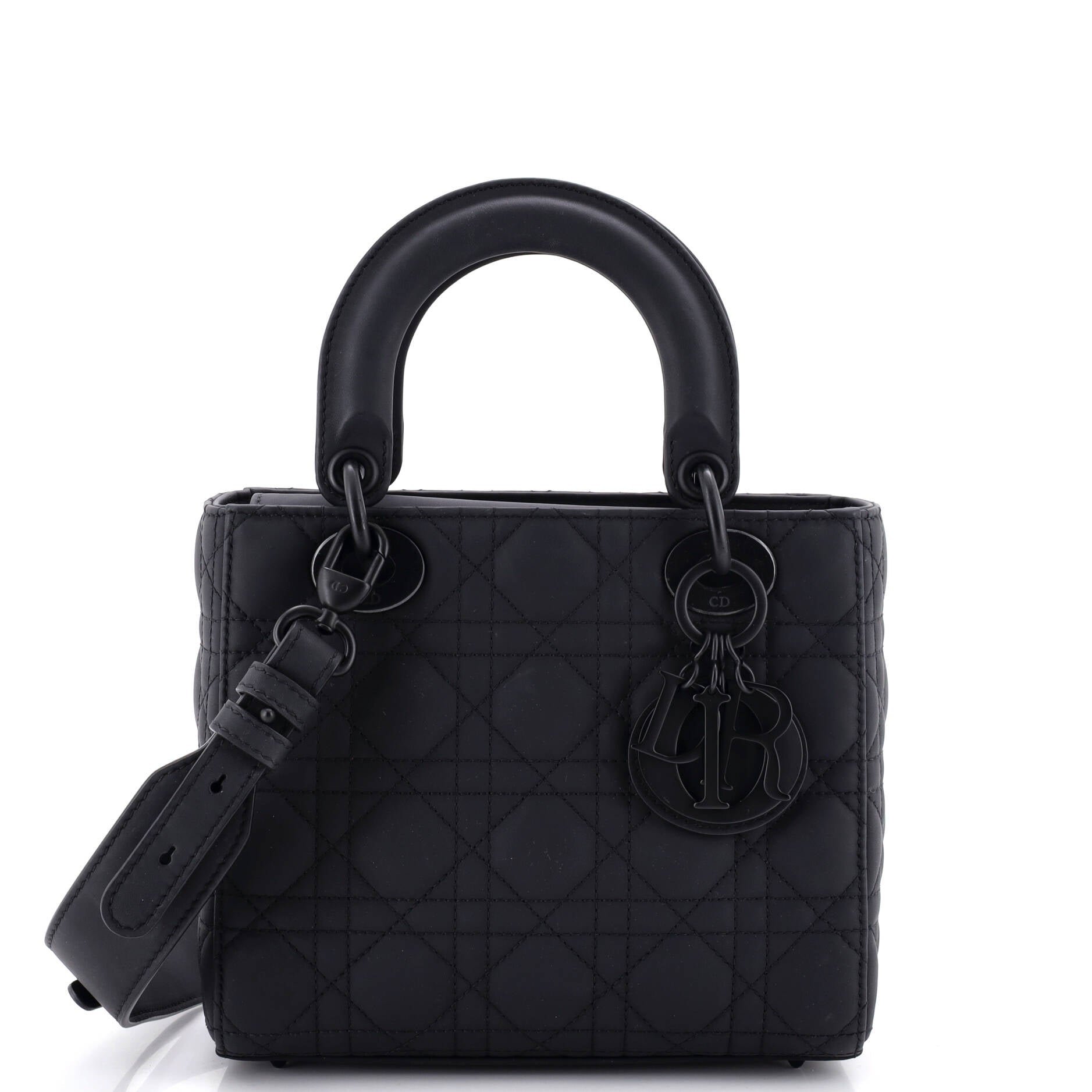 Ultra Matte My ABCDior Lady Dior Bag Cannage Quilt Calfskin