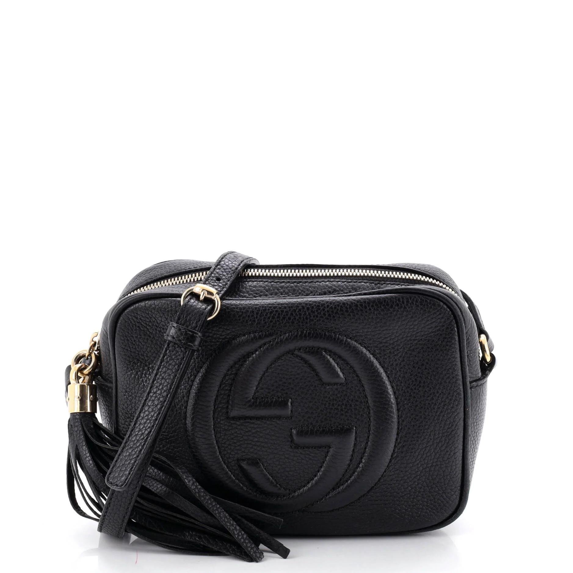 Leather crossbody bag