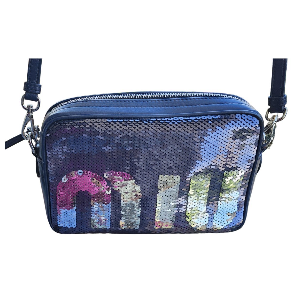 Beau leather crossbody bag