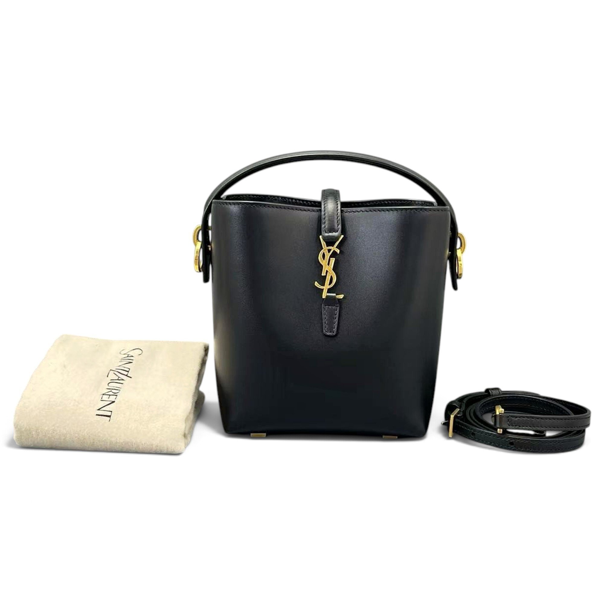 Le 37 leather bag
