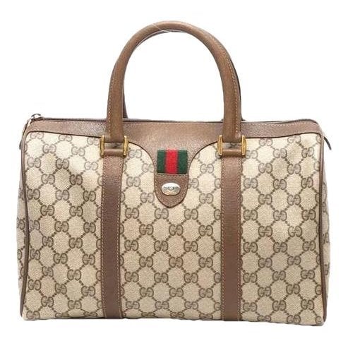 Boston cloth handbag