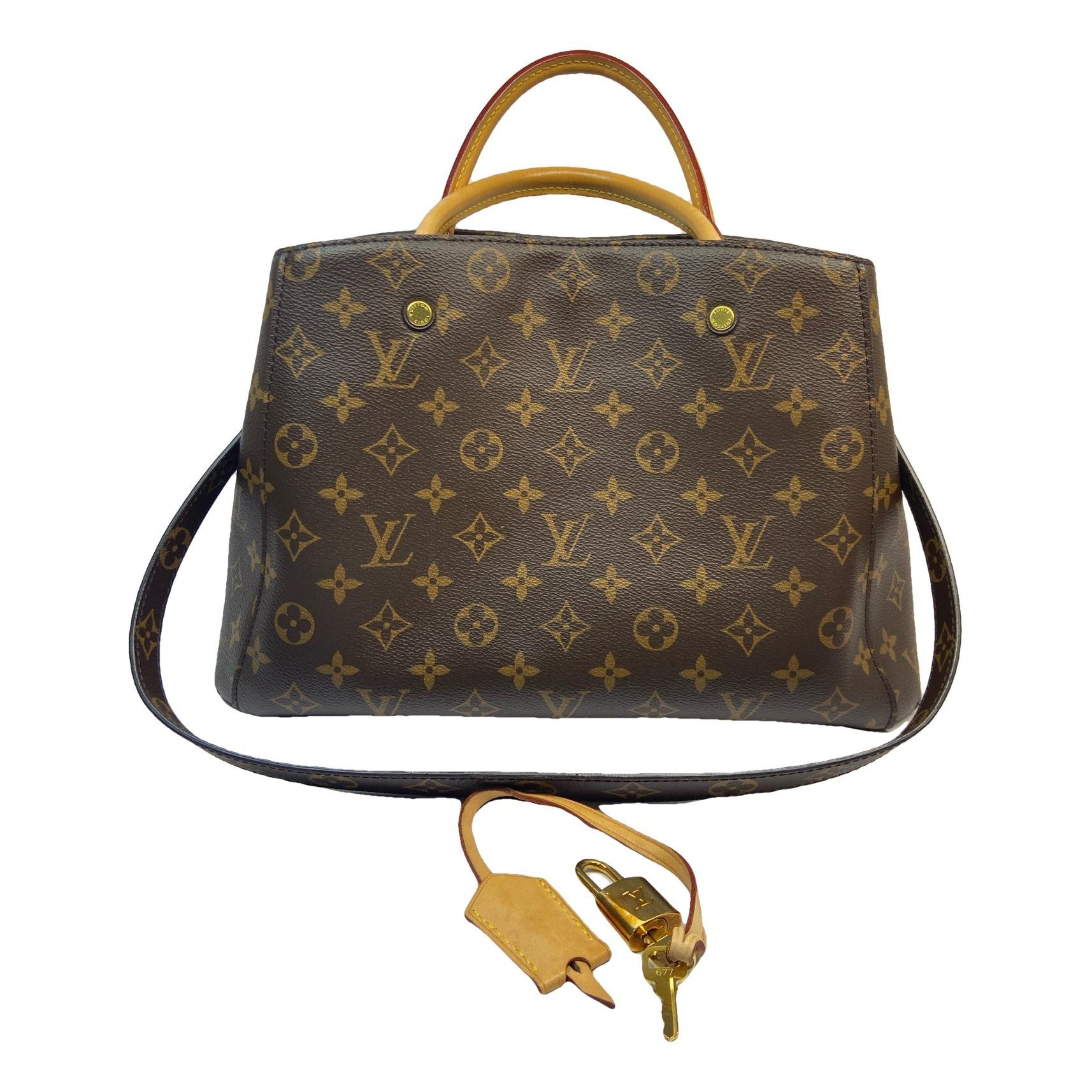 Montaigne leather handbag