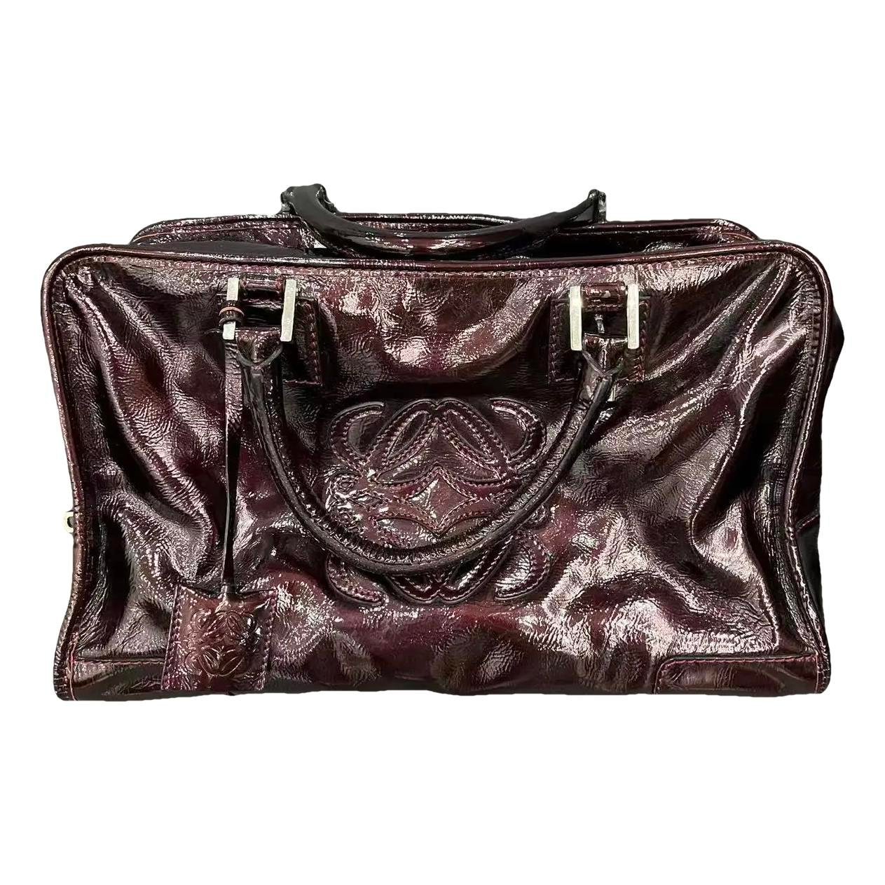 Amazona leather handbag