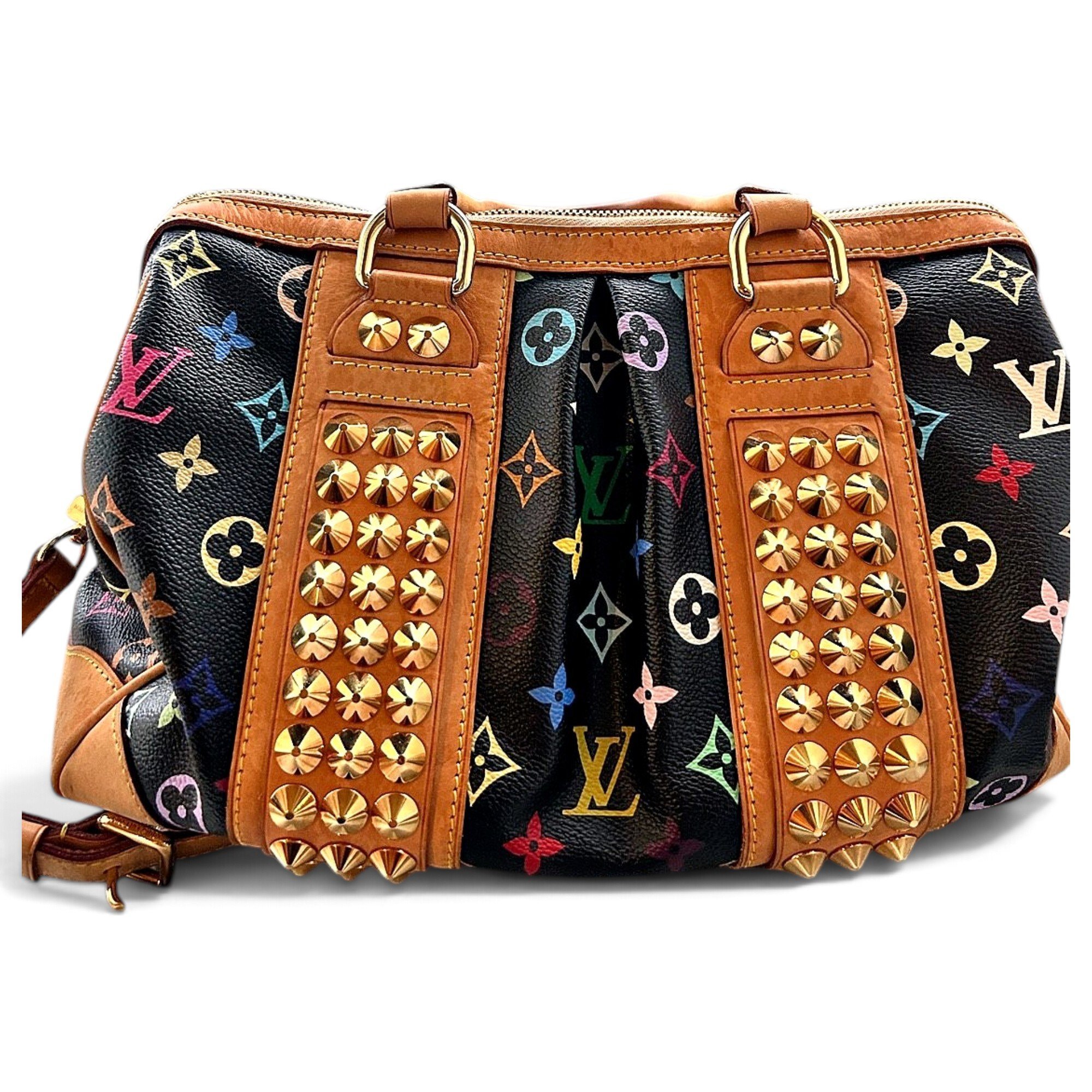 Courtney leather handbag