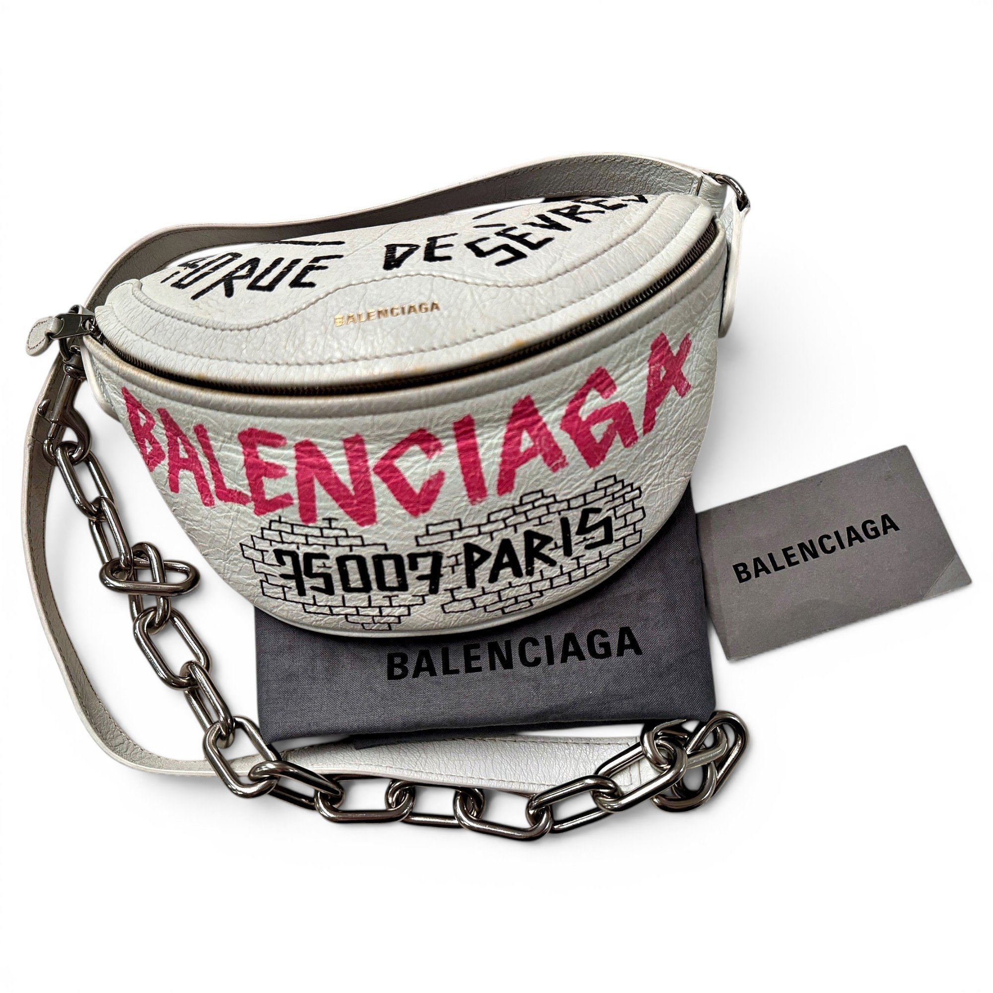 Souvenir XS leather crossbody bag